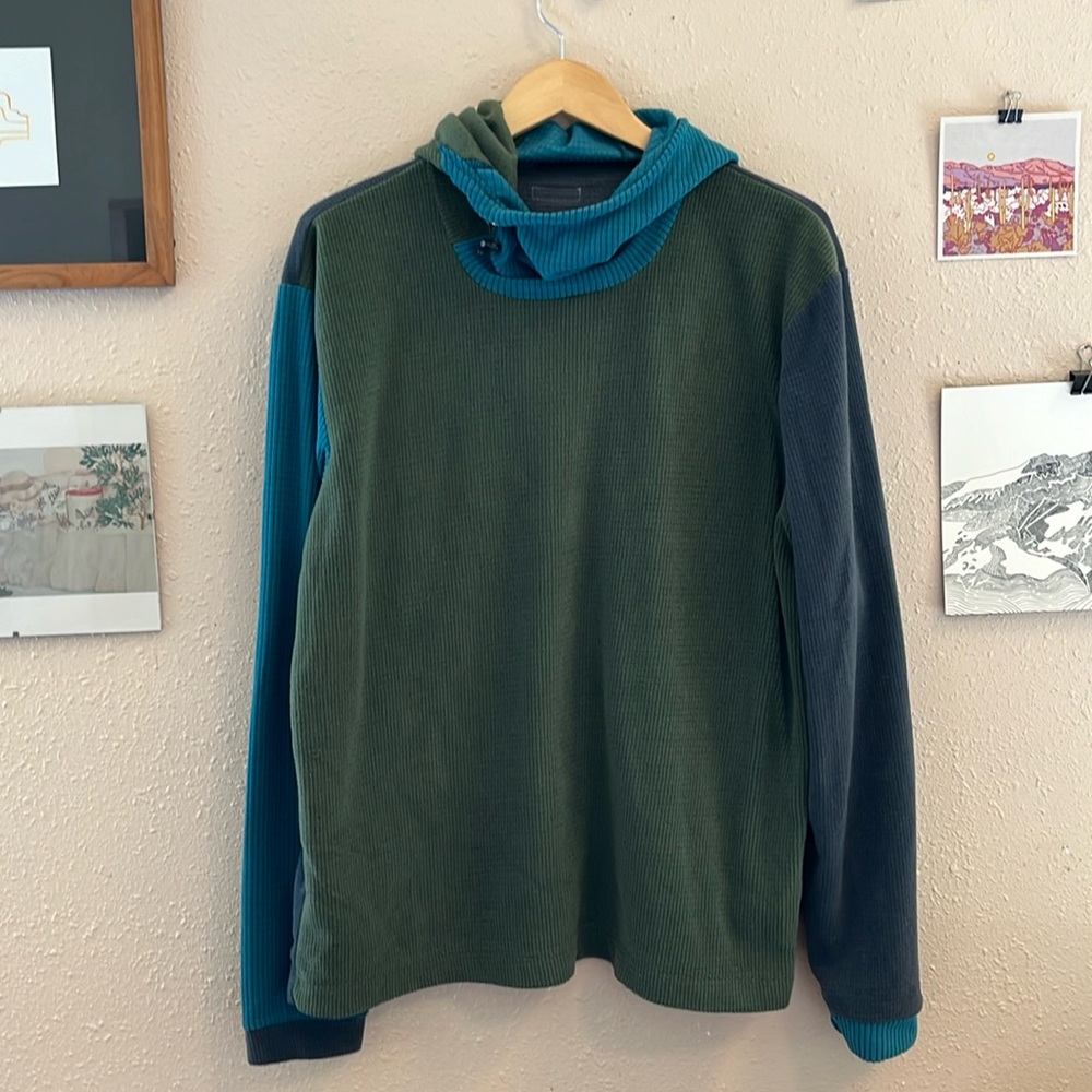 SAMBOB microfleece hoodie, L